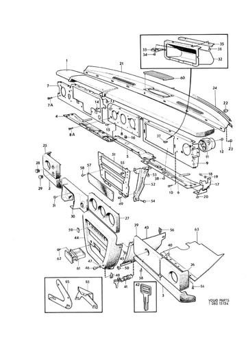 Instrumentenpaneel CH 132567