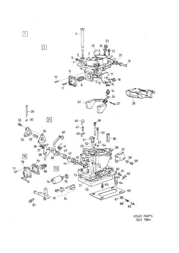 B172 Carburateur 1