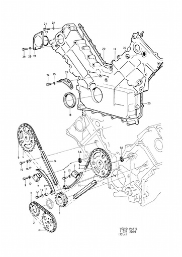 B28E Distributieriem