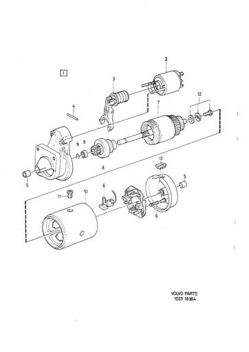 Startmotor Valeo  1991