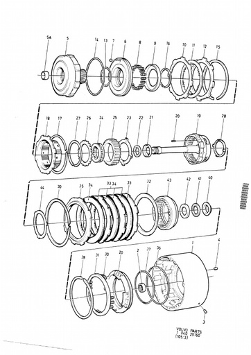 Overdrive overbrenging