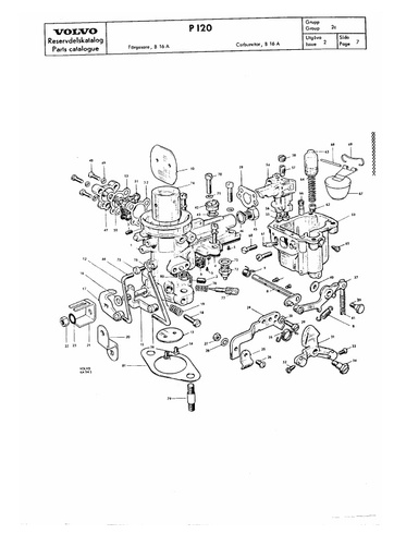 Carburateur Zenith B16A