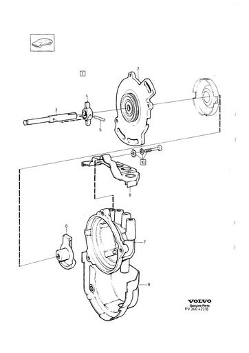 Distributeur B204E, B204GT, B204FT