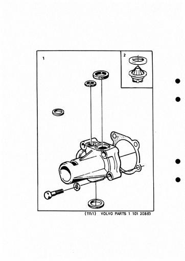 Koelsysteem reparatieset