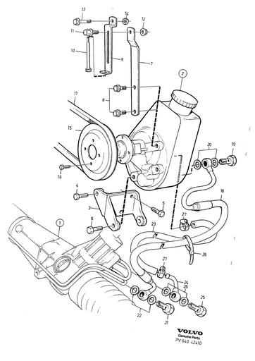 Stuurbekrachtiging B280E,F