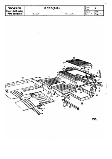 P220 Vloersectie