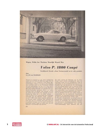 P1800 1961 AMT