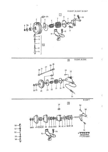 Control Pulley 4 cyl F1