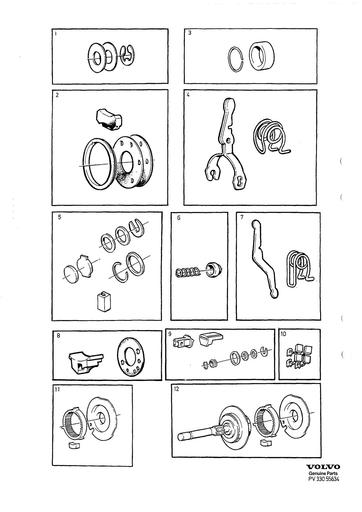 Startmotor reparatiesets