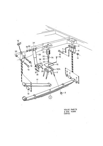 C303 Achtervering