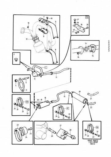 B28F Uitlaatsysteem