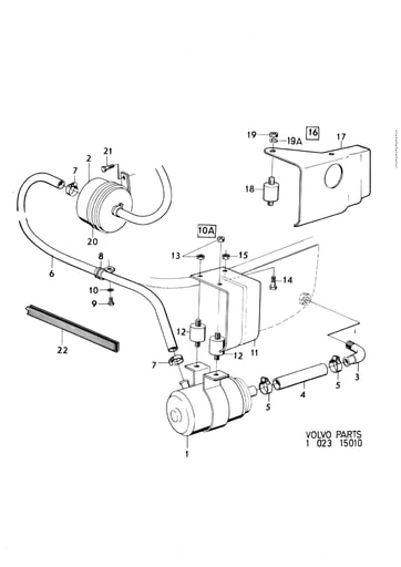 B30 E, F Brandstofpomp en filter CH 102950