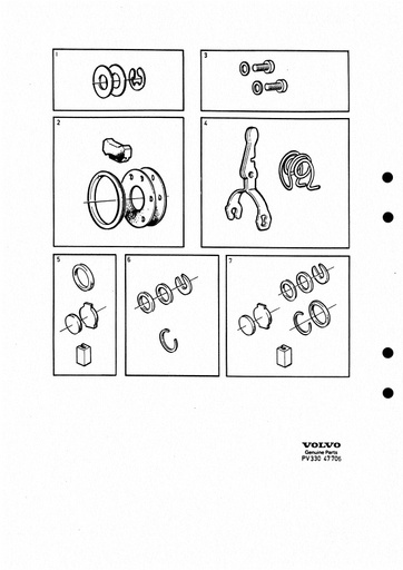 Startmotor reparatieset