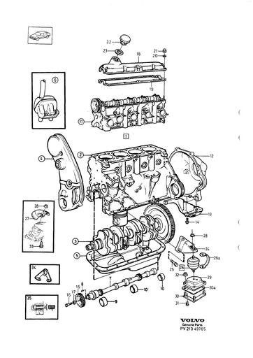 B230 ET, FT Motor Compleet