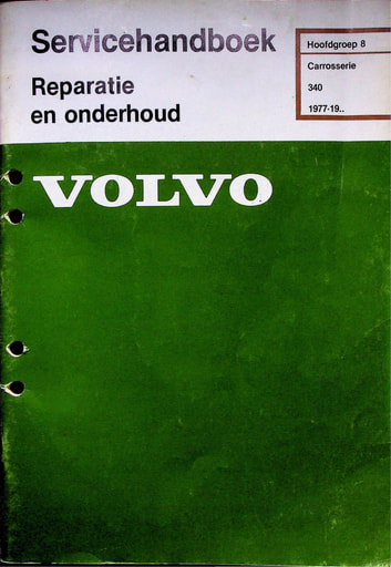 Rep  Onderh  Carrosserie 340 '77