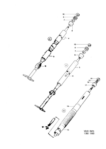 Stuurstang basis