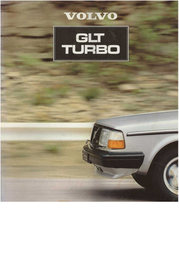 1981 GLT Turbo 240 260 Zweeds