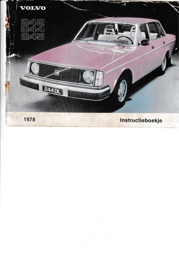 Instructieboekje 240 1979