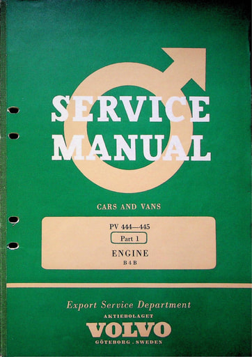 Manual PV444 445 Motor B4B