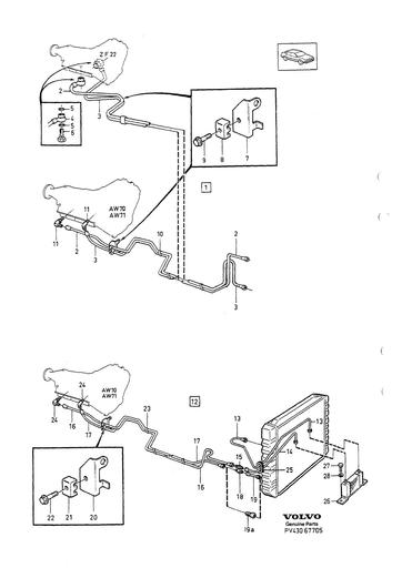 Koeling automaat 4 cyl