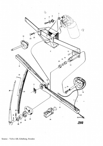 Ruitenwisser(mechanisme)