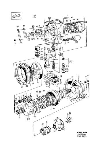 Overdrive P type