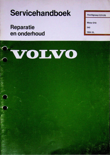 Rep  Onderh  D16, Brandstofsysteem