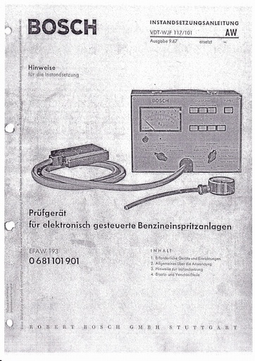 Bosch EFAW 228 manual 2