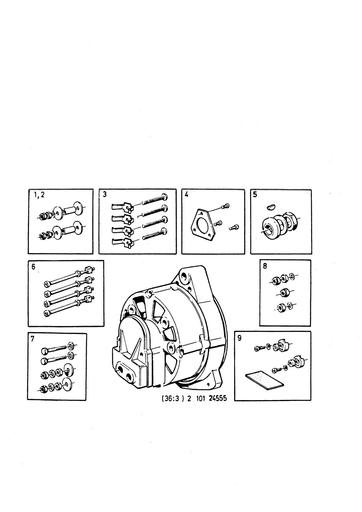 C303 Dynamo Reparatiekit