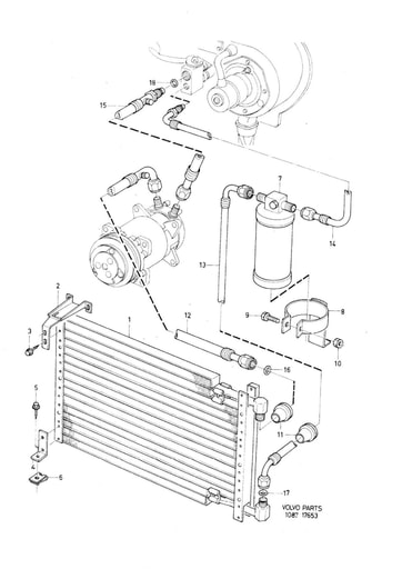 Airco Condenser CH   154579