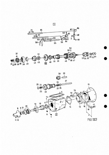 M41 Transmissie