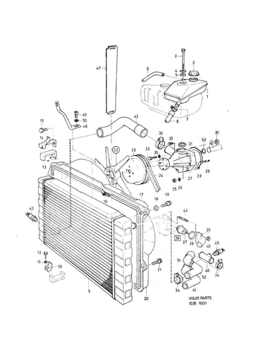 B200 Koelsysteem