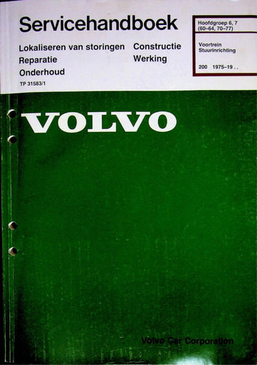 Handboek Specificaties '75 '90