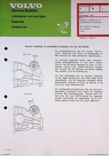 760 780 D24TIC Eindaandrijving '88