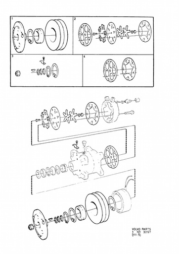 DSL Compressor Reparatiekit