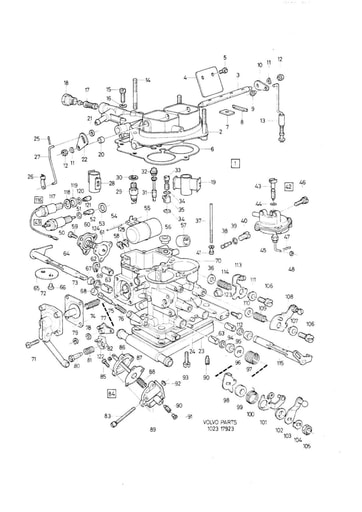 B14 E, O, S Carburateur