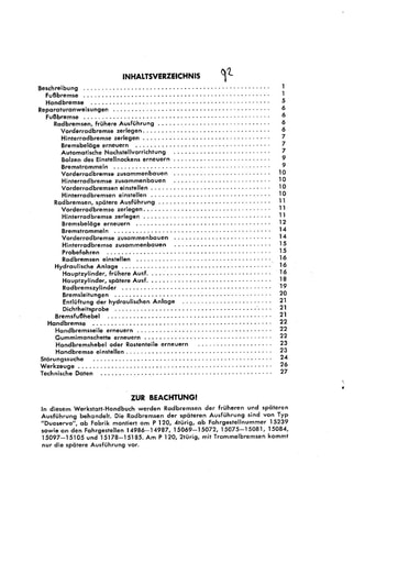P120 Remsysteem Duits
