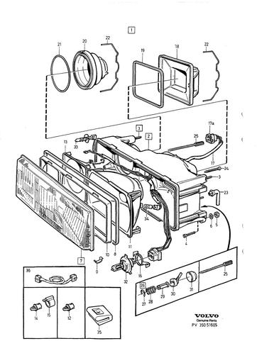 Koplamp CH  6499