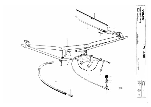 Ruitenwisser mechanisme