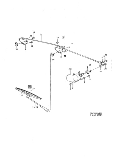 Ruitenwisser systeem CH  74450   Australie