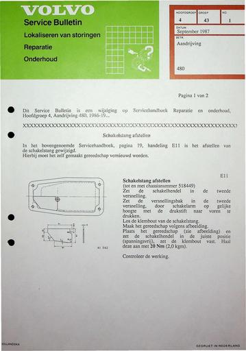 Bulletin 480 Schakelstang Sep'87