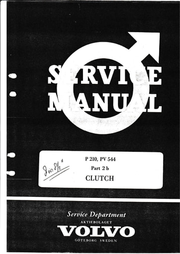 Manual PV544, P210 Koppeling