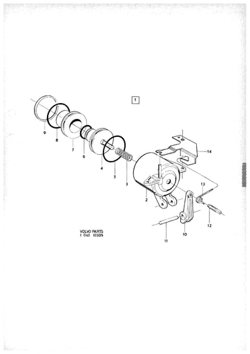 BW35 Planet cover, front servo