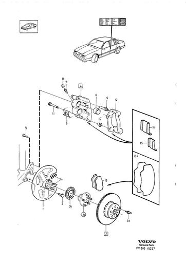 Voorrem Geventileerd DBA