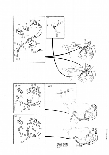B17A, B19A, B21A, B23A AC compensatie