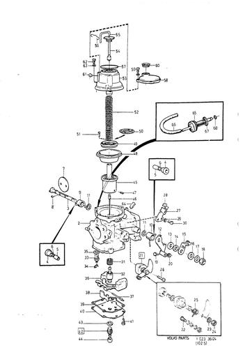Carburateur 1326357