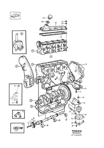 Motoronderdelen B200, B230