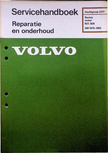260 B27, B28 Revisie '75 '83