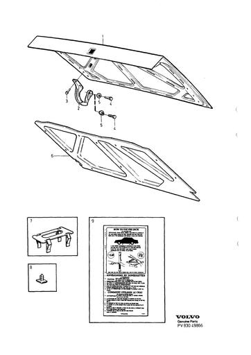 Kofferbak 4 drs