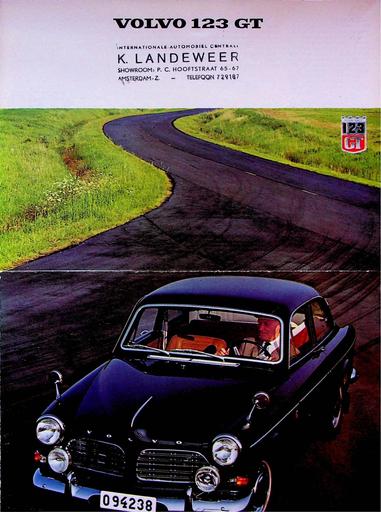 Folder 123 GT Nederlands